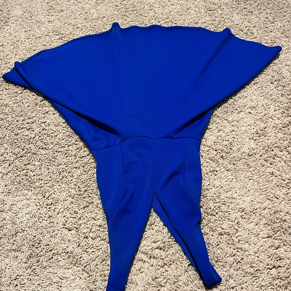 Blue homecoming dress